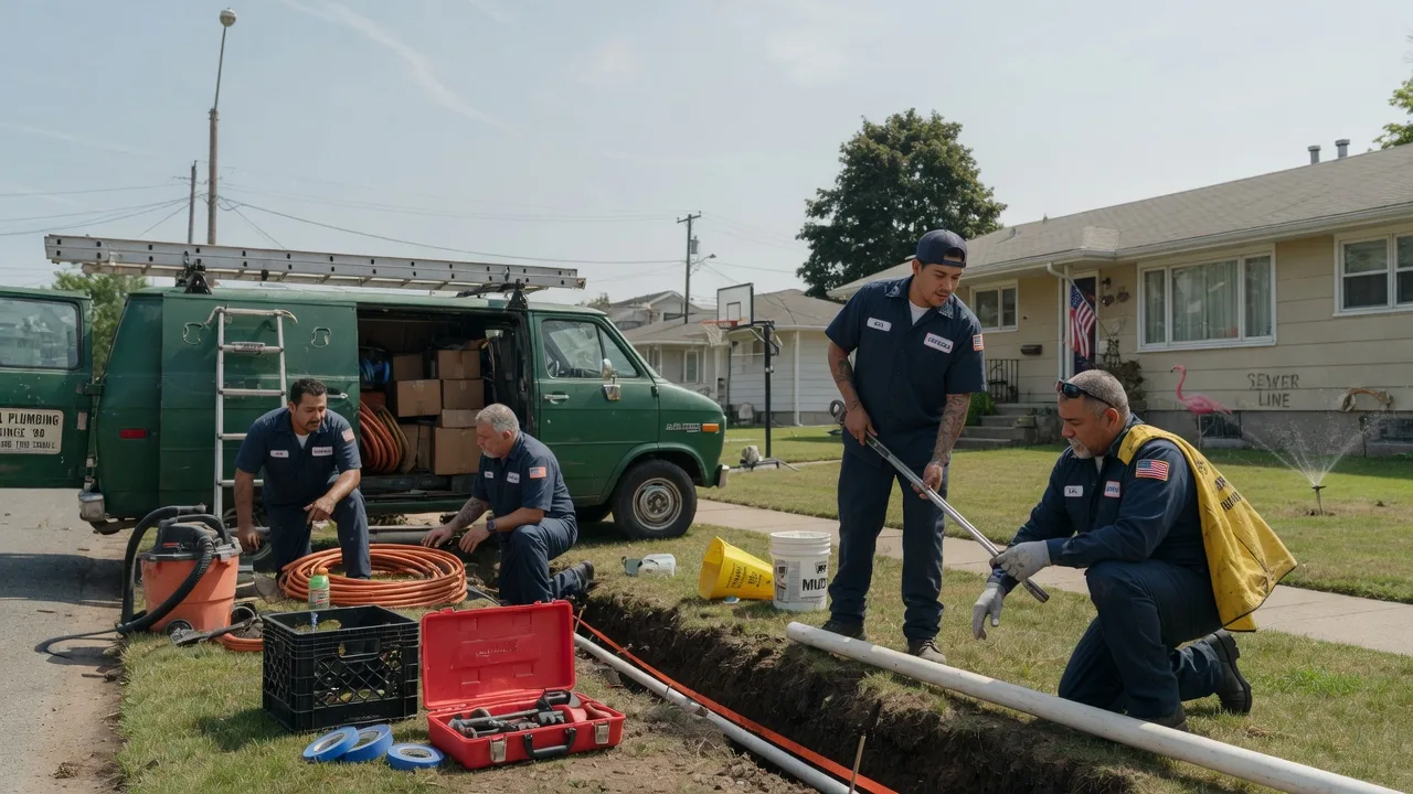 Gas Line Installation in Harristown, IL near me