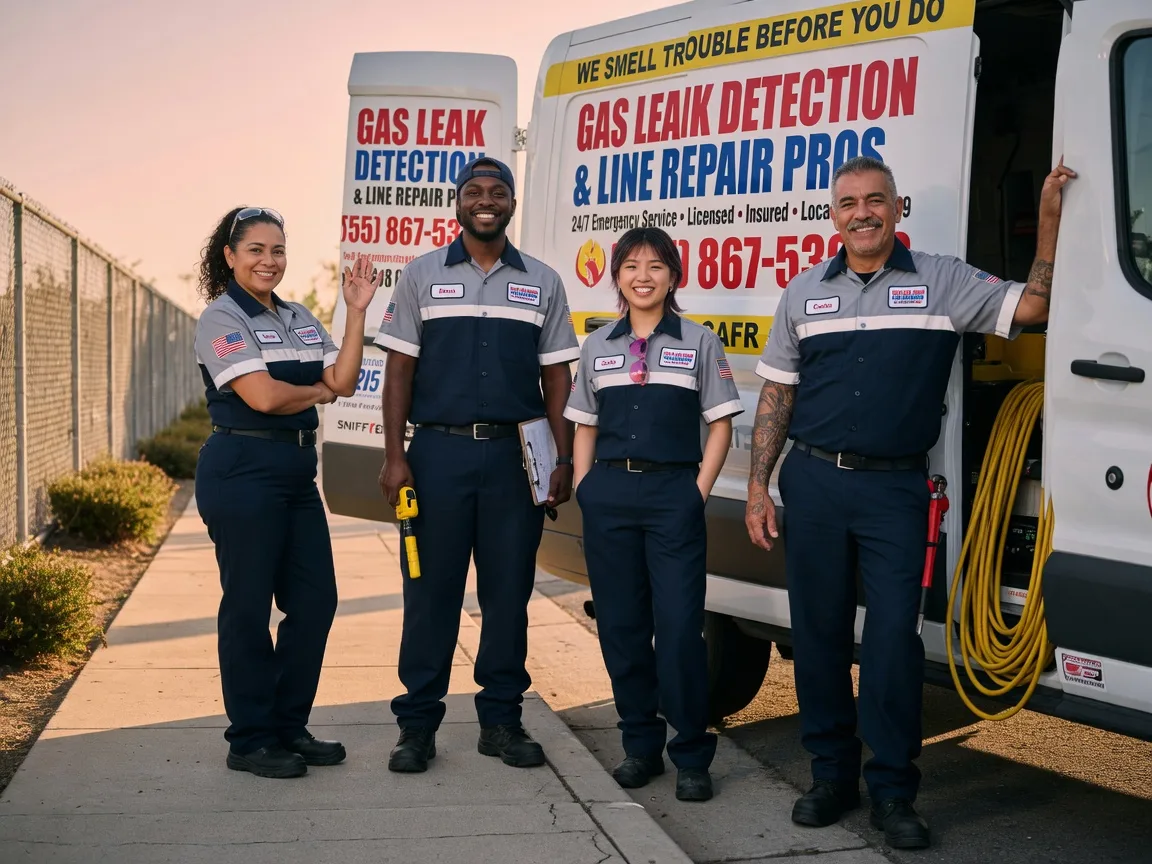 Gas Line Repair company in Harristown, IL