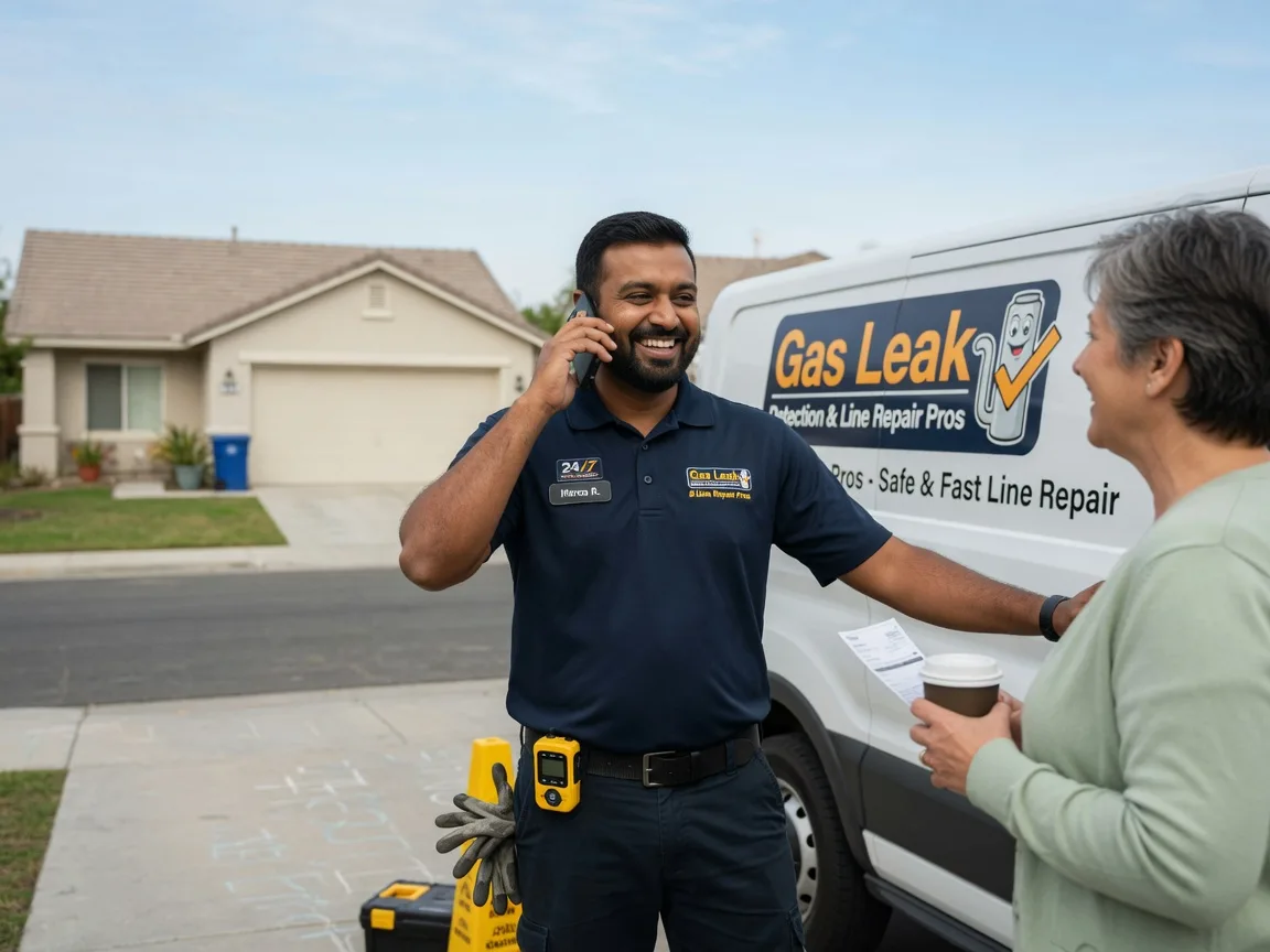 Gas Line Repair Harristown, IL FAQs